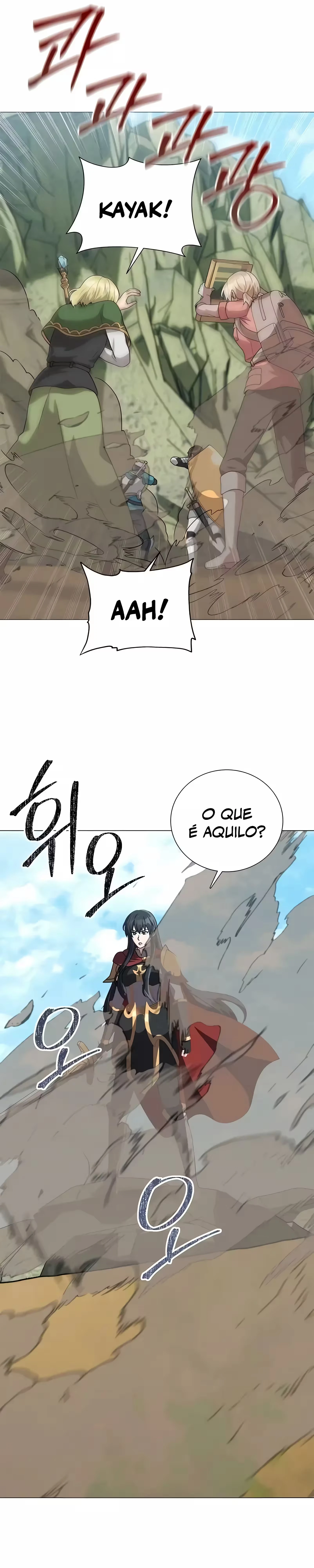 O Jardineiro do Mundo dos Caçadores Capitulo 31 Pagina 49