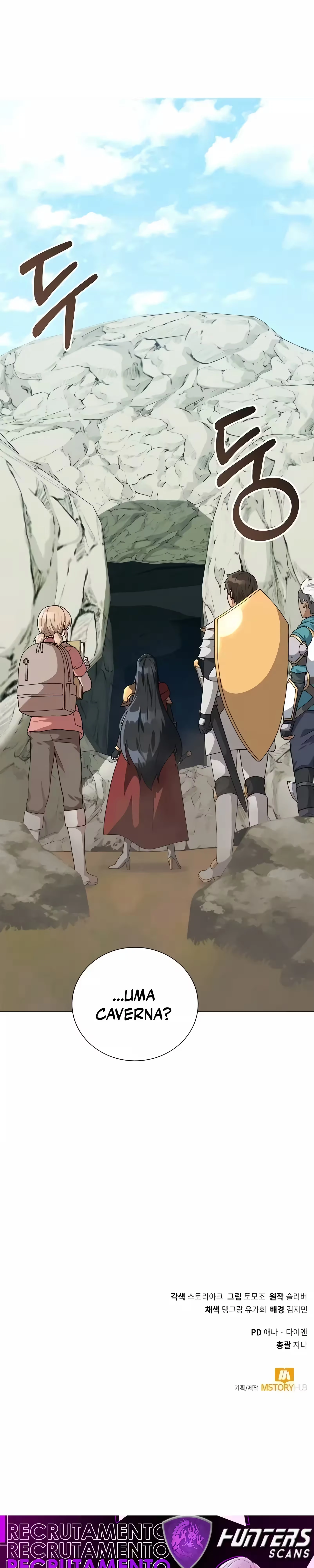 O Jardineiro do Mundo dos Caçadores Capitulo 31 Pagina 50