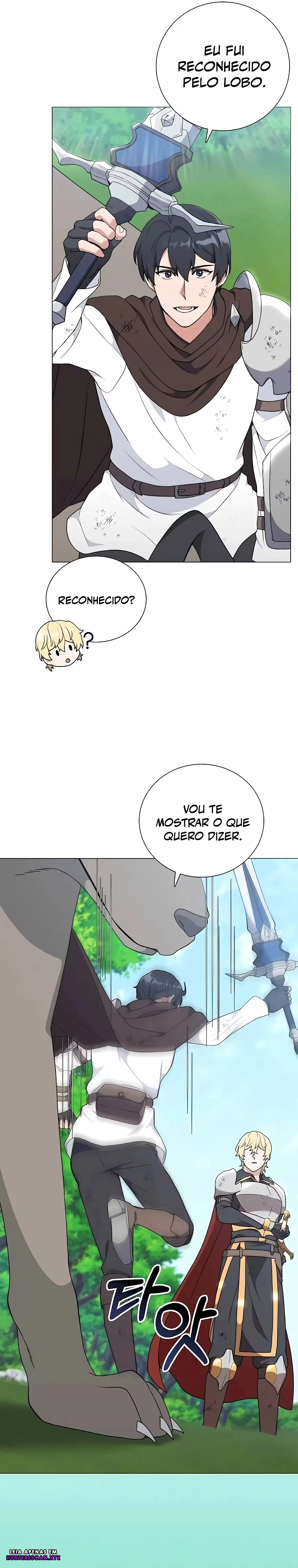 O Jardineiro do Mundo dos Caçadores Capitulo 34 Pagina 11