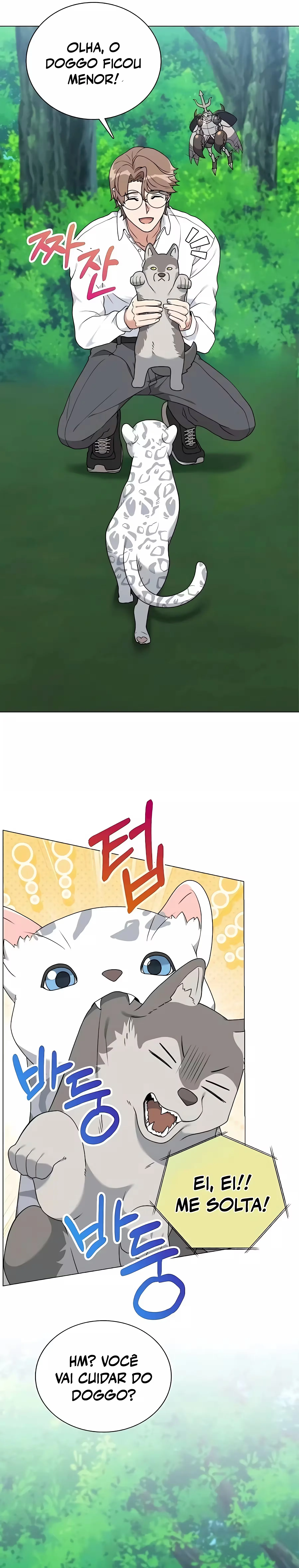 O Jardineiro do Mundo dos Caçadores Capitulo 34 Pagina 19