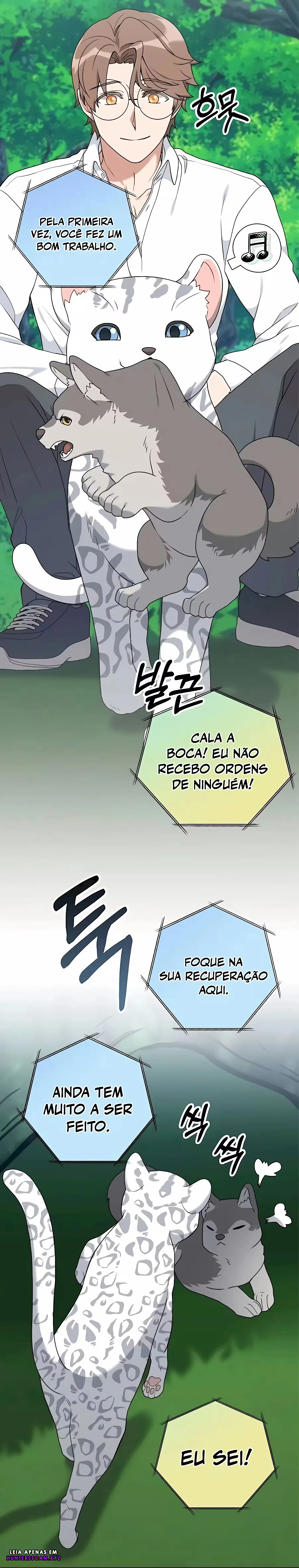 O Jardineiro do Mundo dos Caçadores Capitulo 34 Pagina 20