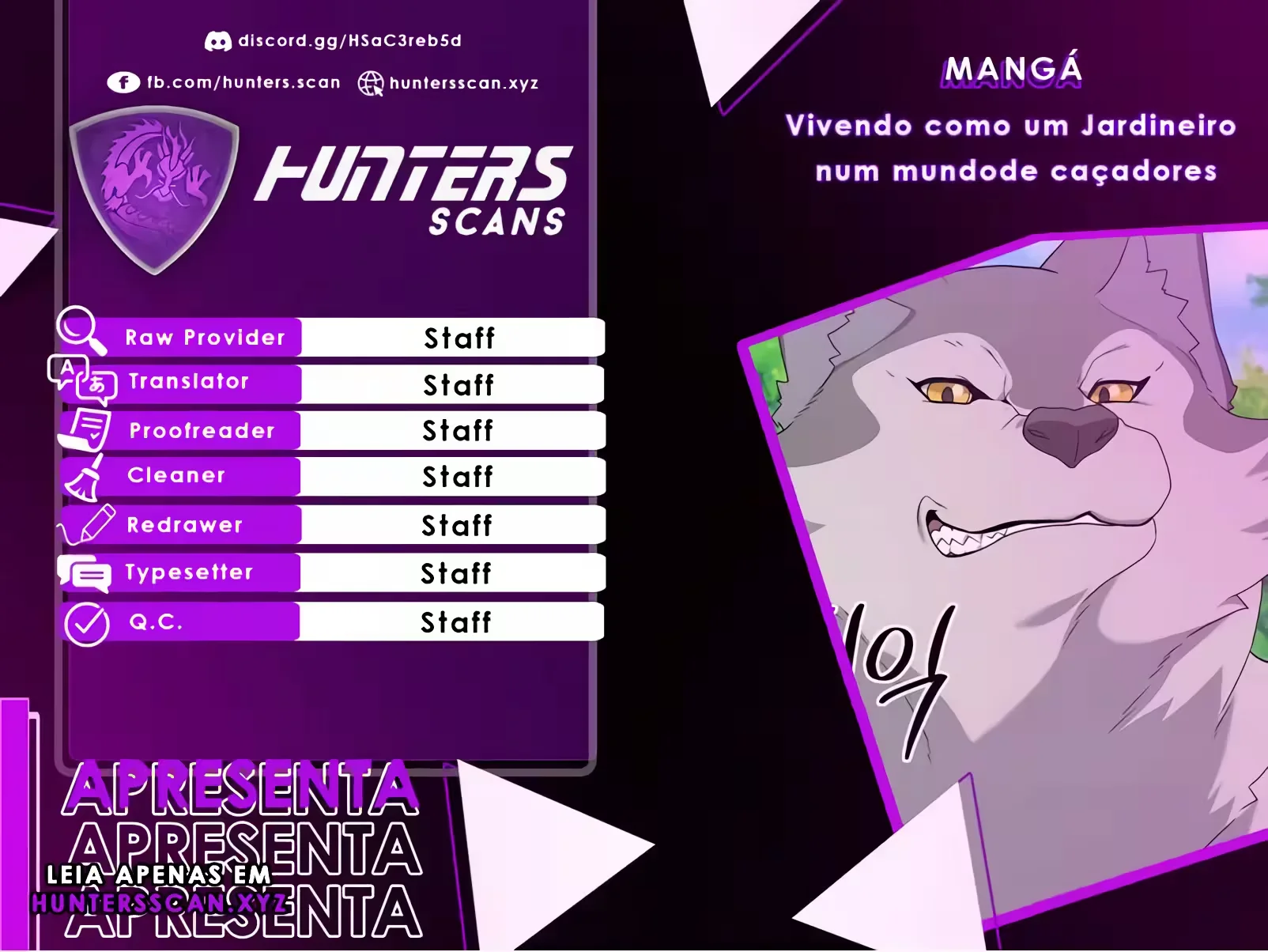 O Jardineiro do Mundo dos Caçadores Capitulo 35 Pagina 1