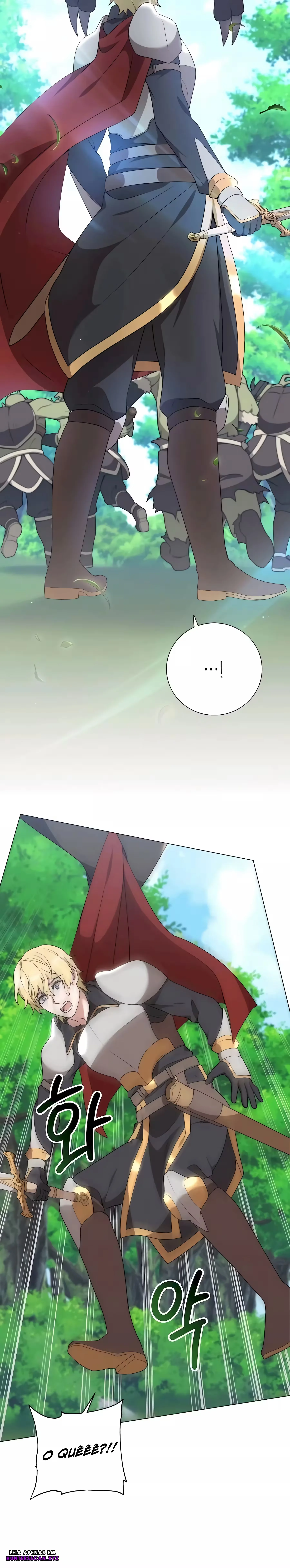 O Jardineiro do Mundo dos Caçadores Capitulo 35 Pagina 13