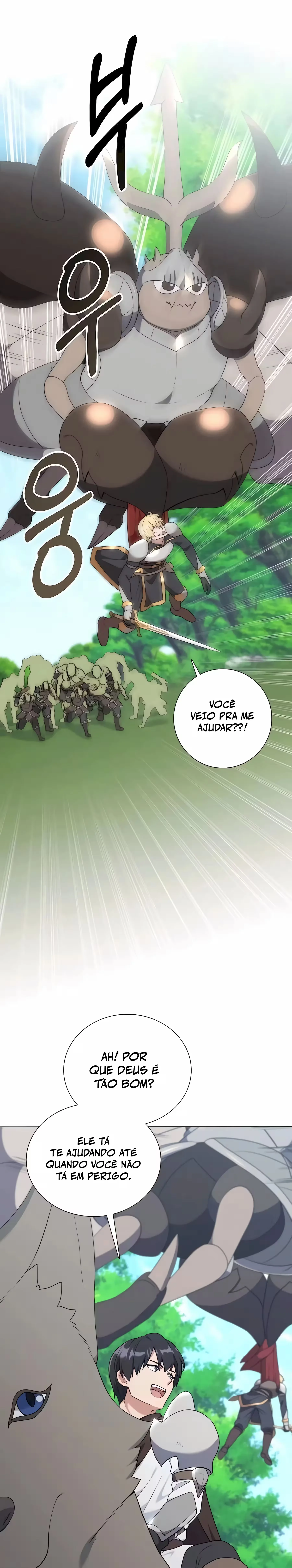 O Jardineiro do Mundo dos Caçadores Capitulo 35 Pagina 14