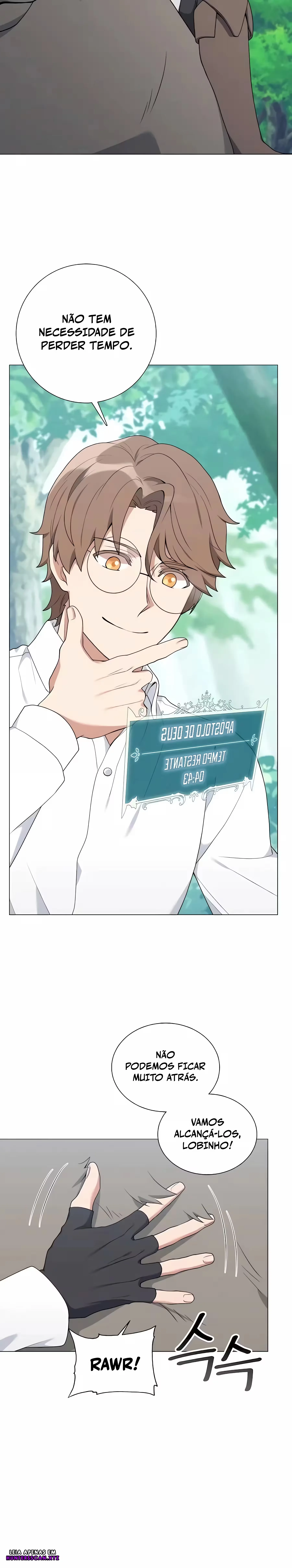 O Jardineiro do Mundo dos Caçadores Capitulo 35 Pagina 15