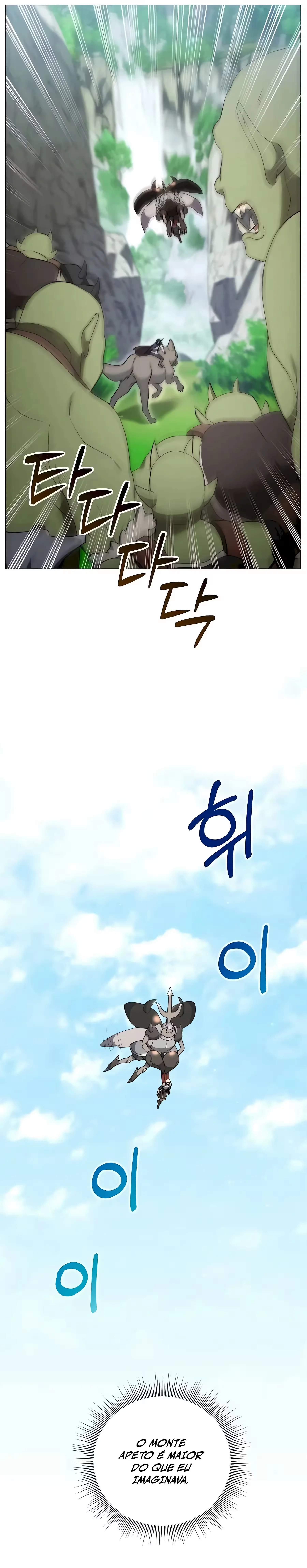 O Jardineiro do Mundo dos Caçadores Capitulo 35 Pagina 16