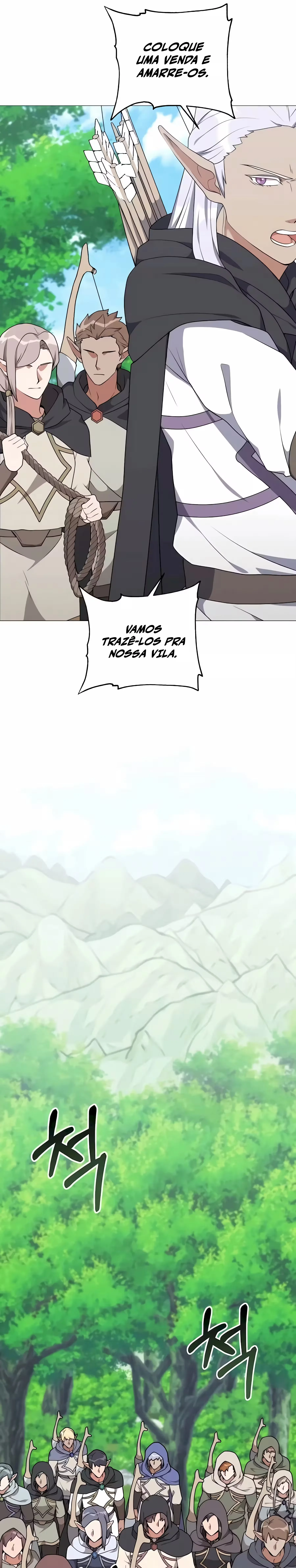 O Jardineiro do Mundo dos Caçadores Capitulo 35 Pagina 31