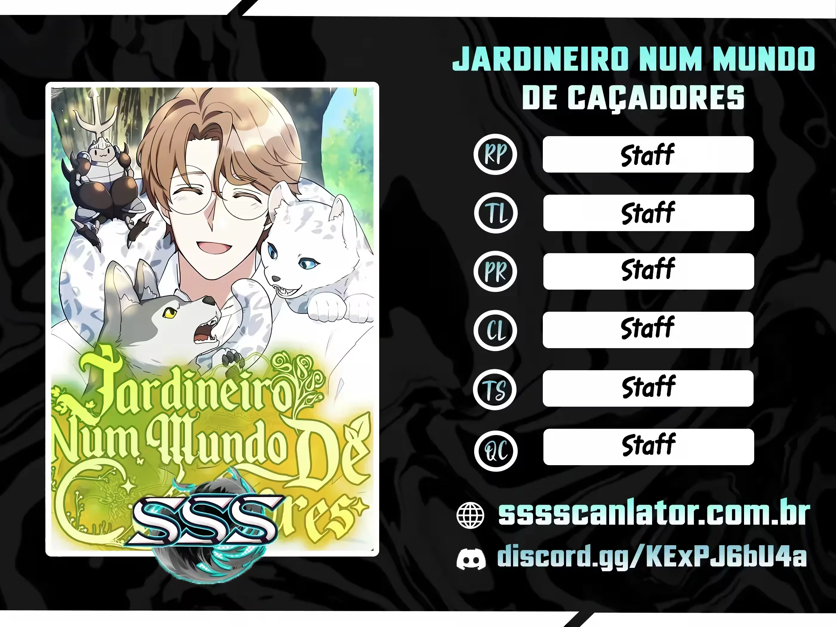 O Jardineiro do Mundo dos Caçadores Capitulo 36 Pagina 1