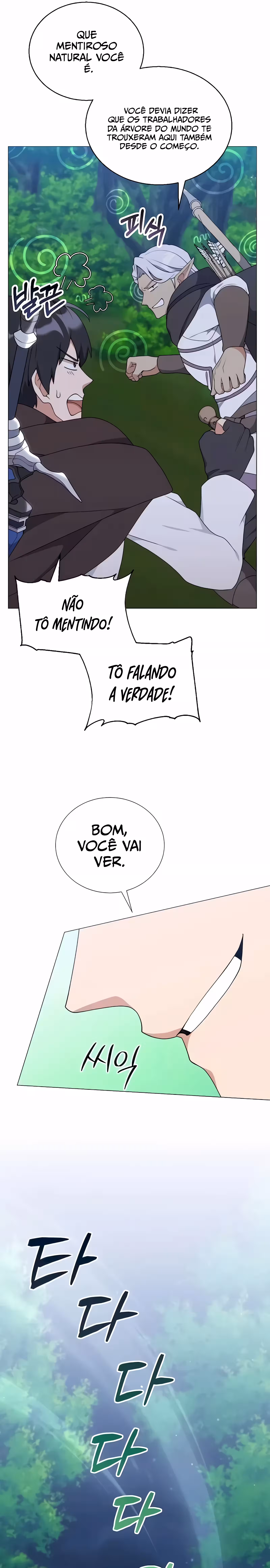 O Jardineiro do Mundo dos Caçadores Capitulo 37 Pagina 15