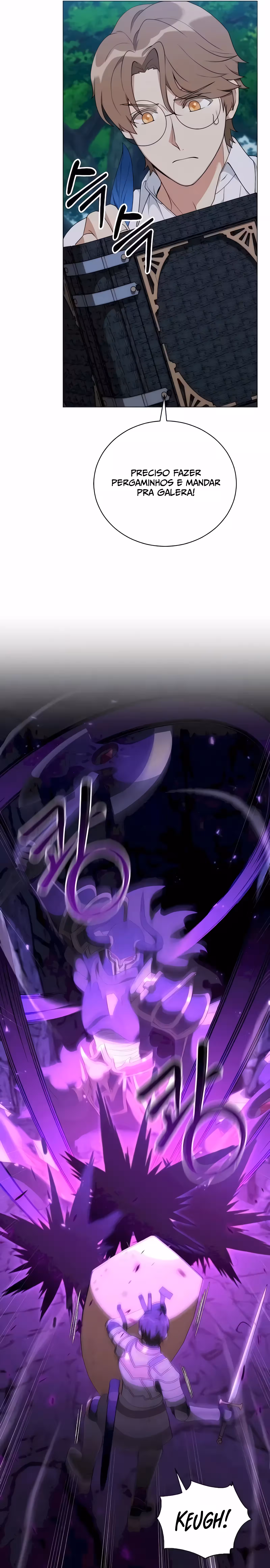 O Jardineiro do Mundo dos Caçadores Capitulo 38 Pagina 14