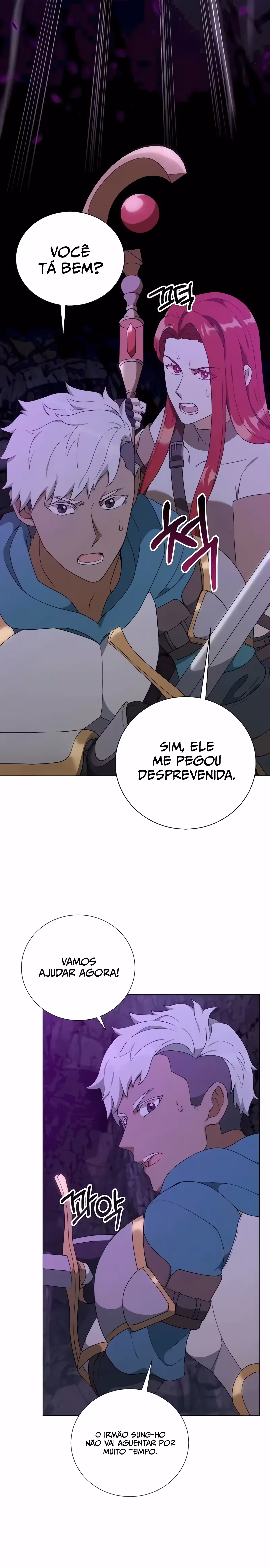 O Jardineiro do Mundo dos Caçadores Capitulo 38 Pagina 15