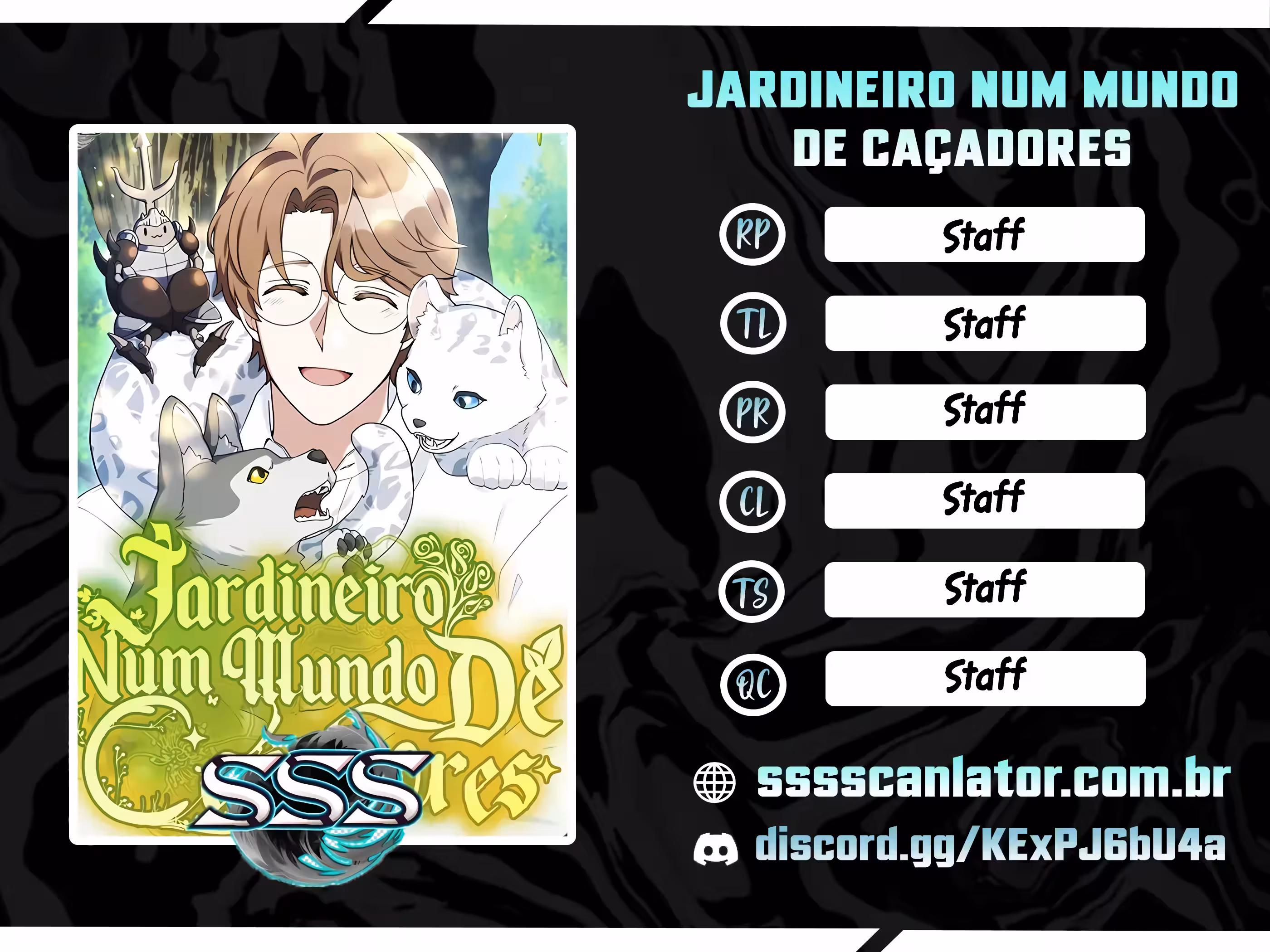 O Jardineiro do Mundo dos Caçadores Capitulo 39 Pagina 1