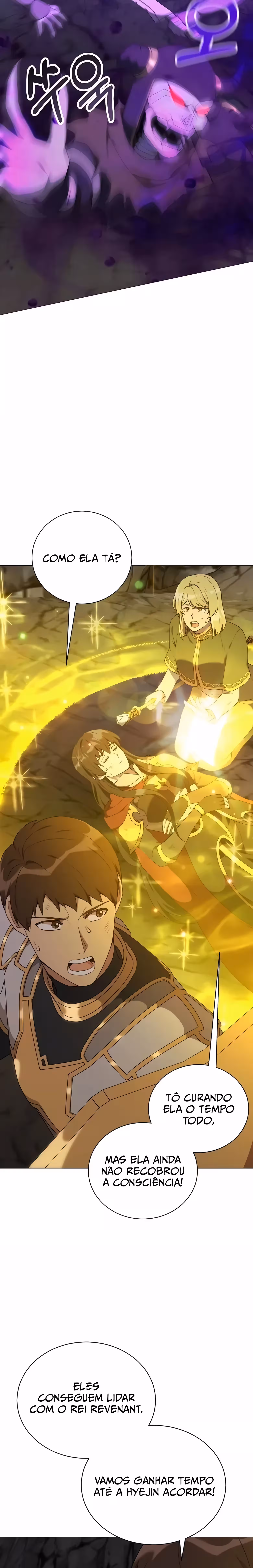 O Jardineiro do Mundo dos Caçadores Capitulo 39 Pagina 8