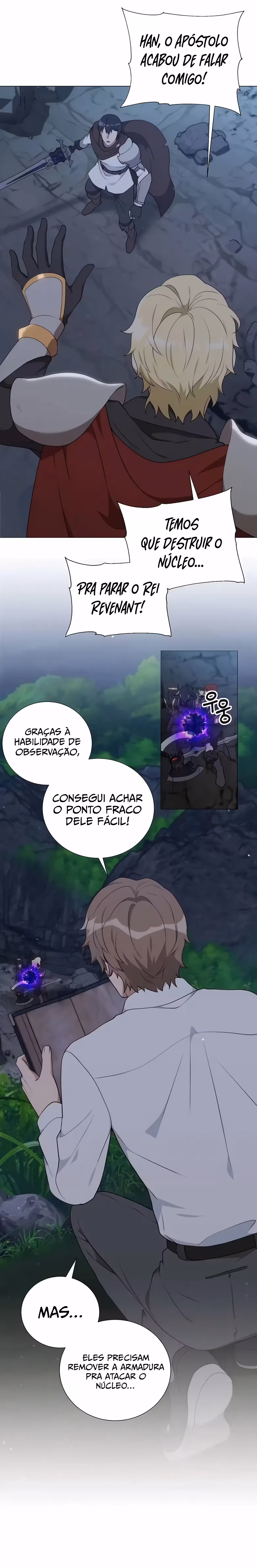 O Jardineiro do Mundo dos Caçadores Capitulo 39 Pagina 22