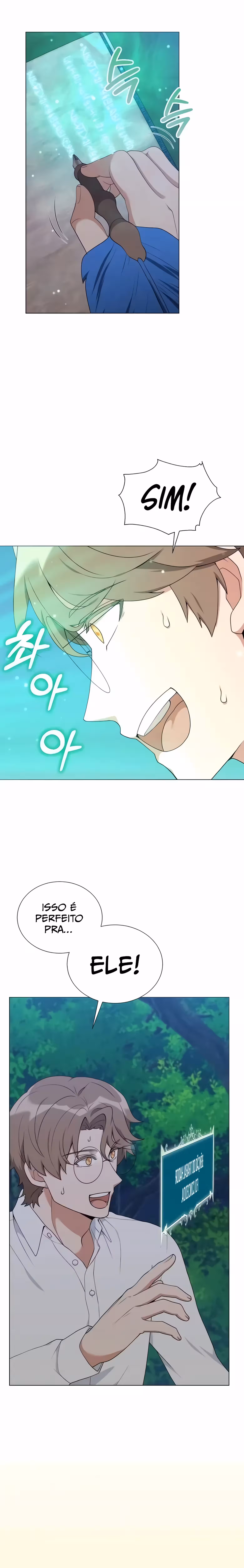 O Jardineiro do Mundo dos Caçadores Capitulo 39 Pagina 24