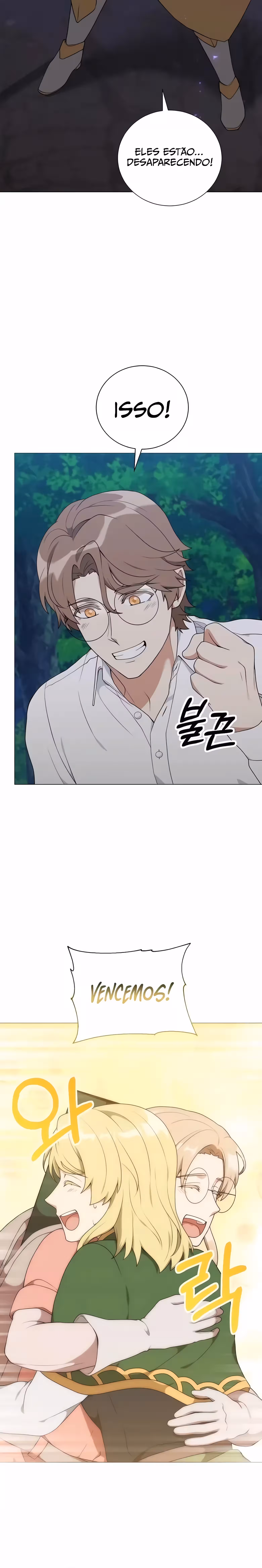 O Jardineiro do Mundo dos Caçadores Capitulo 39 Pagina 34