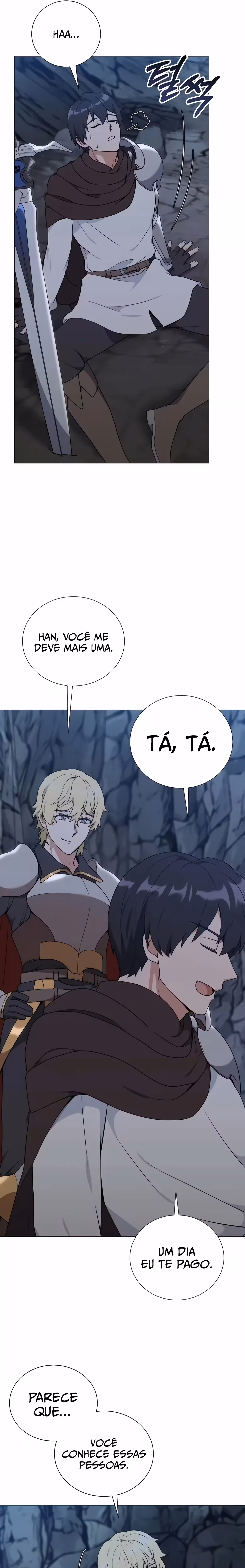 O Jardineiro do Mundo dos Caçadores Capitulo 39 Pagina 35