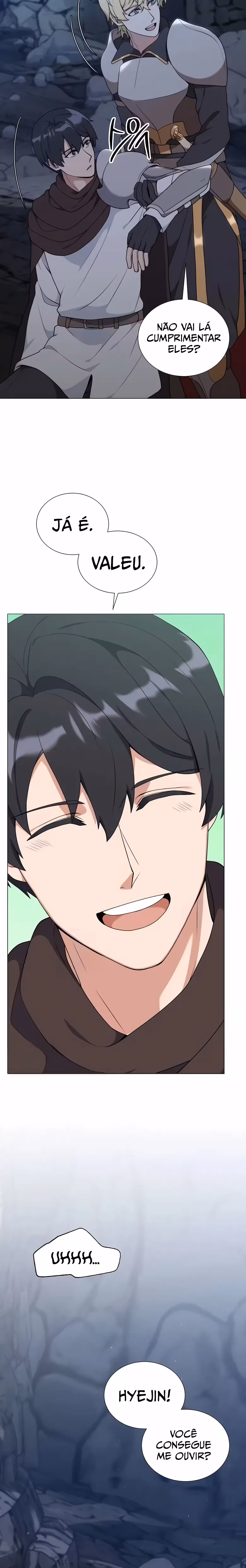 O Jardineiro do Mundo dos Caçadores Capitulo 39 Pagina 36