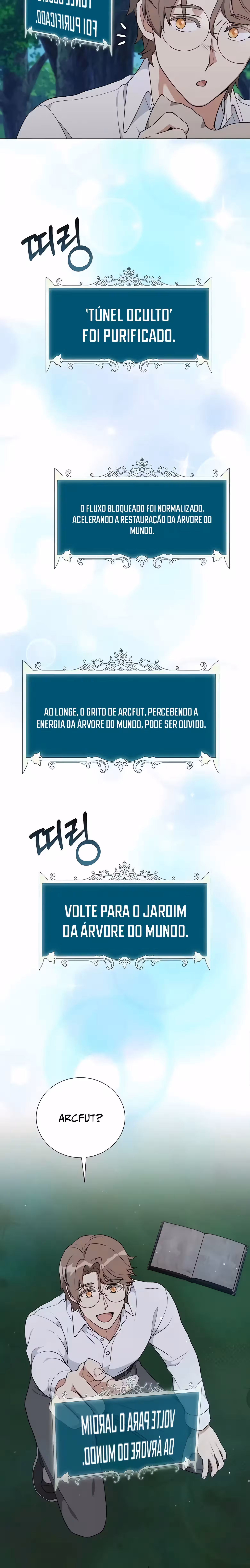 O Jardineiro do Mundo dos Caçadores Capitulo 39 Pagina 40