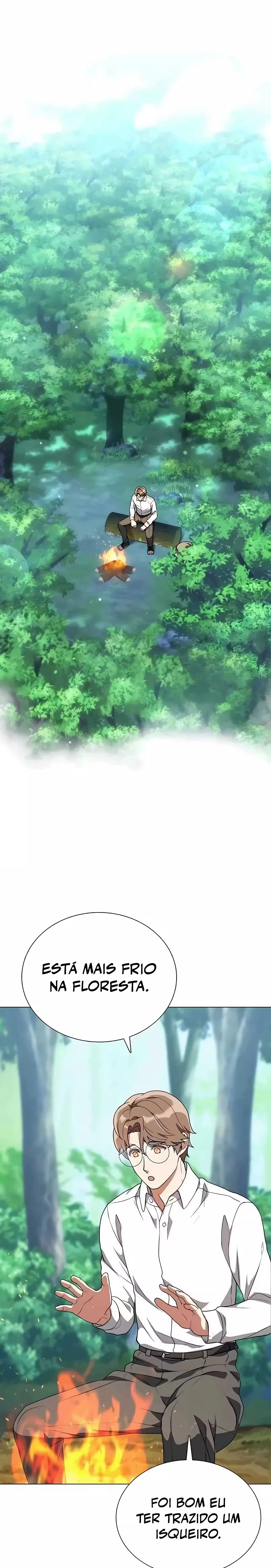 O Jardineiro do Mundo dos Caçadores Capitulo 4 Pagina 9