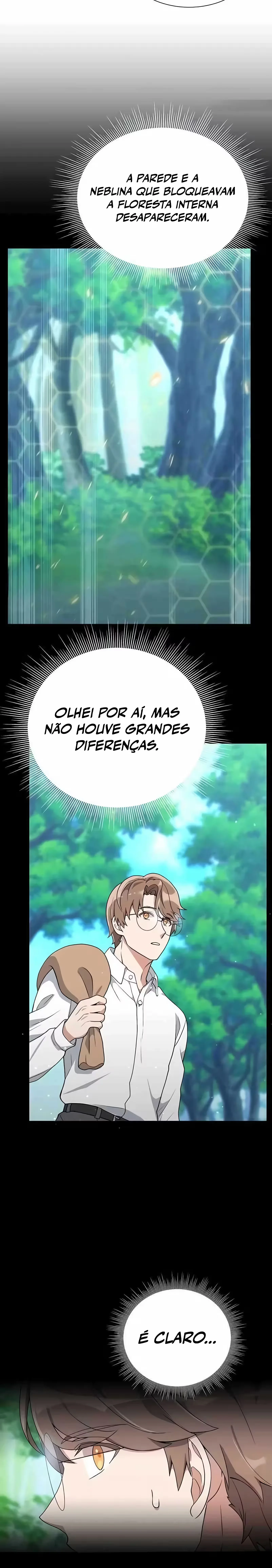 O Jardineiro do Mundo dos Caçadores Capitulo 4 Pagina 10