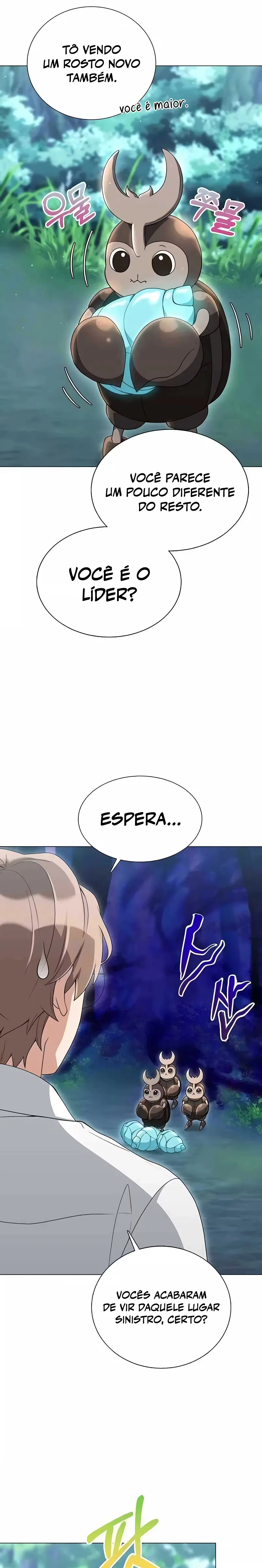 O Jardineiro do Mundo dos Caçadores Capitulo 4 Pagina 13