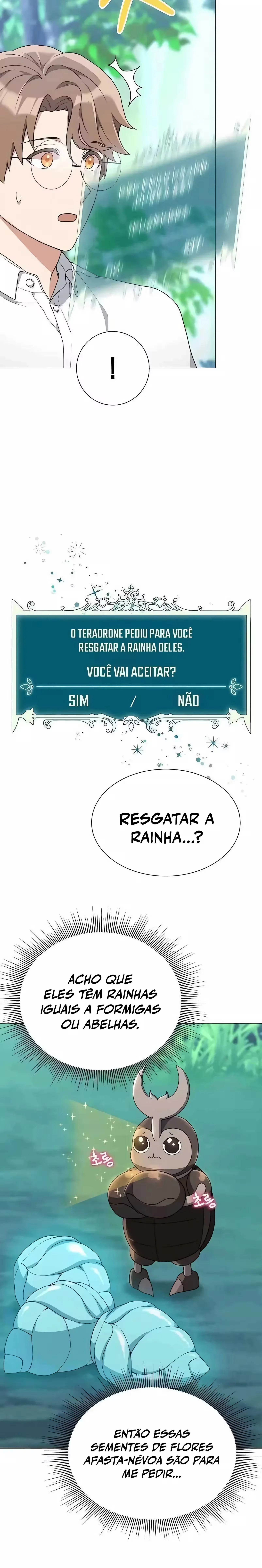 O Jardineiro do Mundo dos Caçadores Capitulo 4 Pagina 14