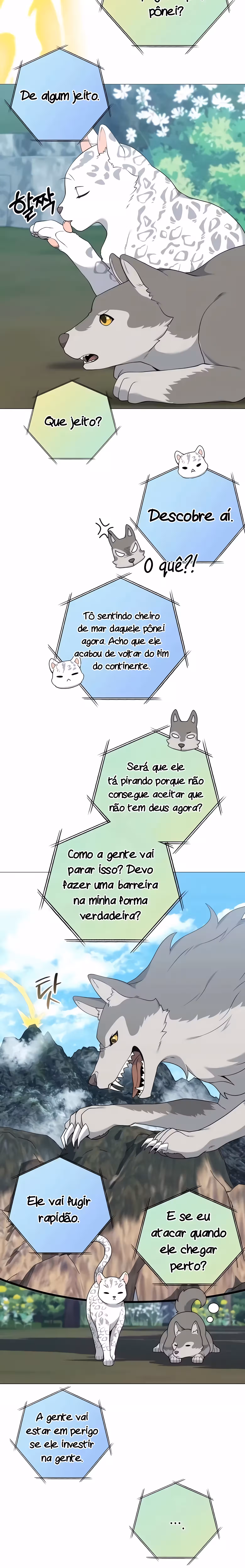 O Jardineiro do Mundo dos Caçadores Capitulo 40 Pagina 3