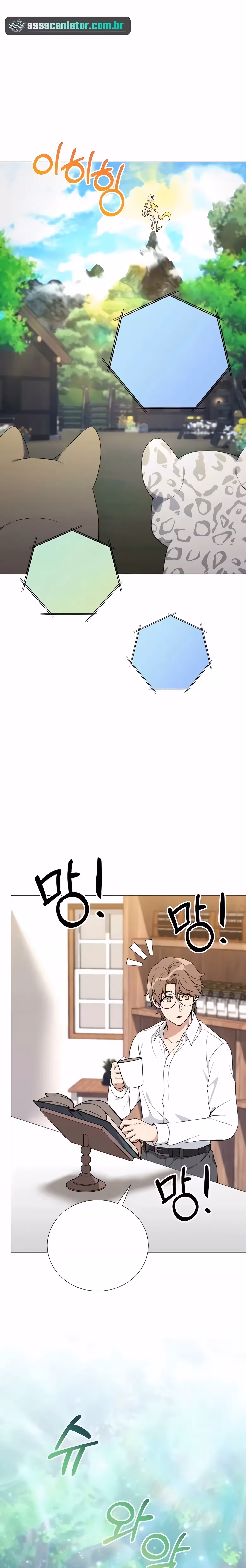 O Jardineiro do Mundo dos Caçadores Capitulo 40 Pagina 4