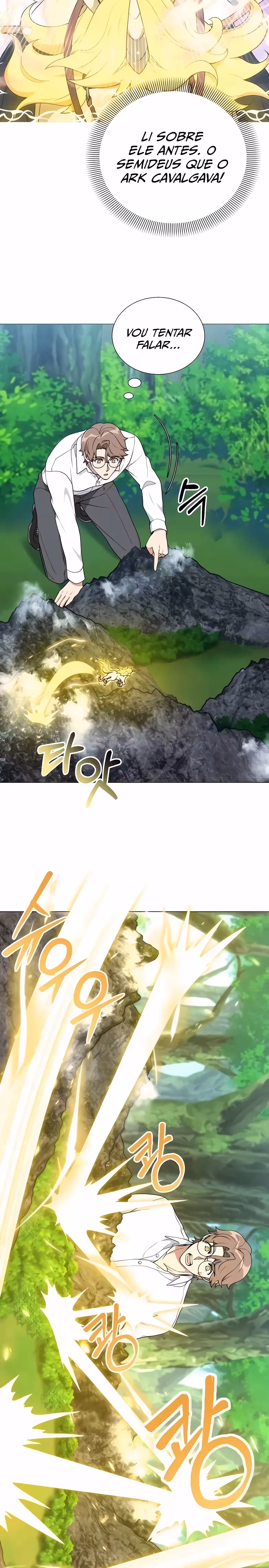 O Jardineiro do Mundo dos Caçadores Capitulo 40 Pagina 7