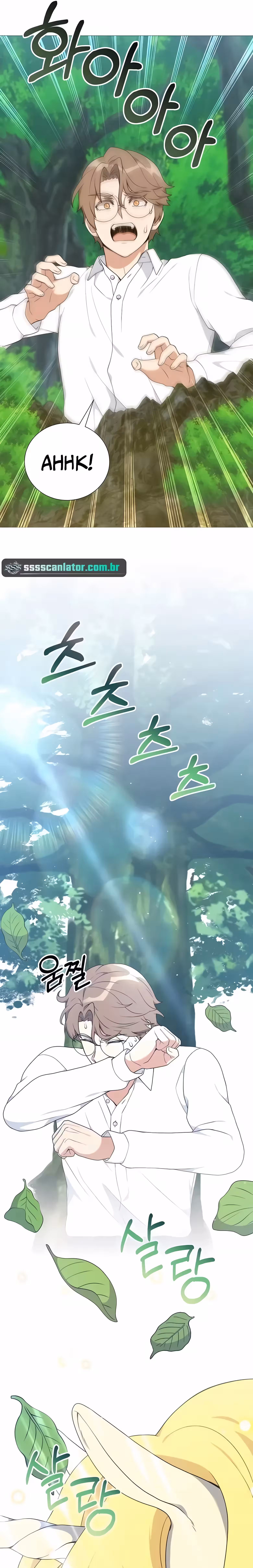 O Jardineiro do Mundo dos Caçadores Capitulo 40 Pagina 10