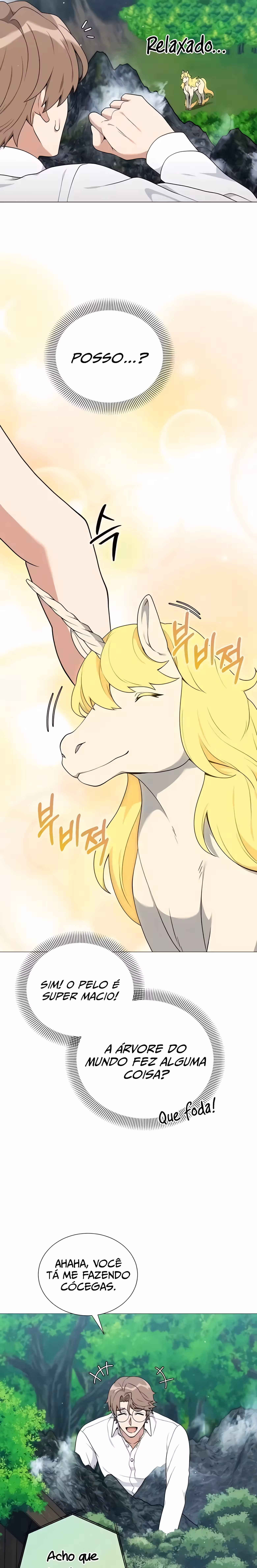 O Jardineiro do Mundo dos Caçadores Capitulo 40 Pagina 12