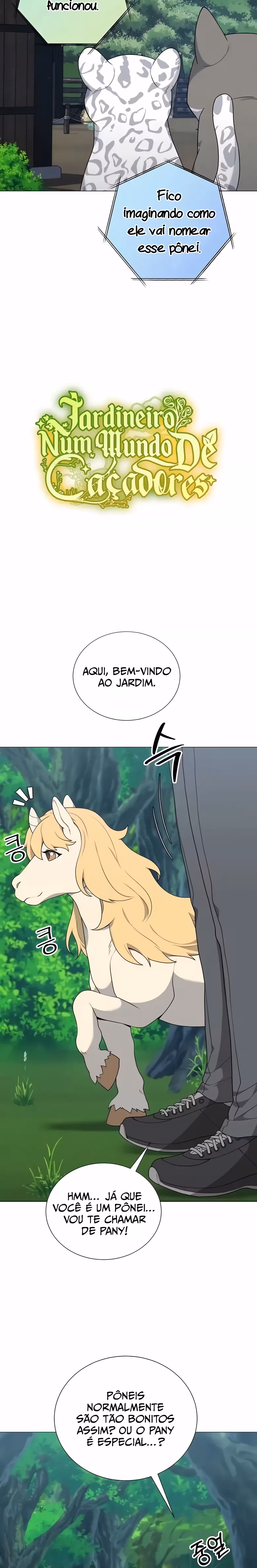 O Jardineiro do Mundo dos Caçadores Capitulo 40 Pagina 13