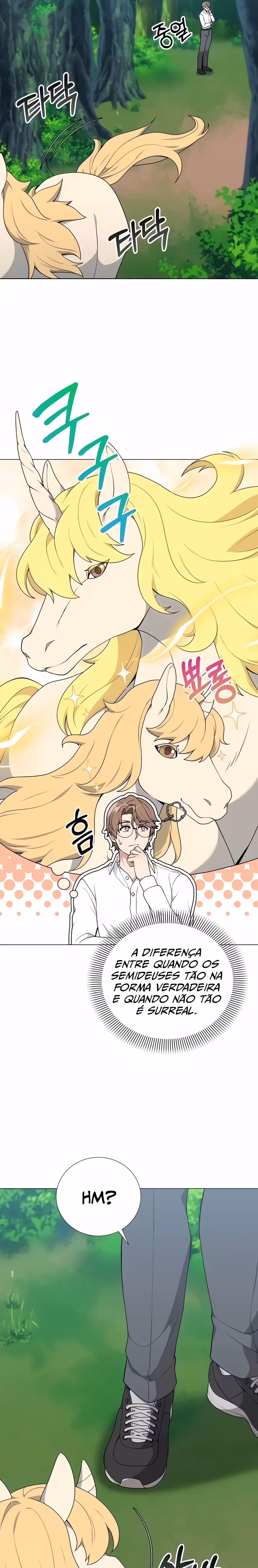 O Jardineiro do Mundo dos Caçadores Capitulo 40 Pagina 14