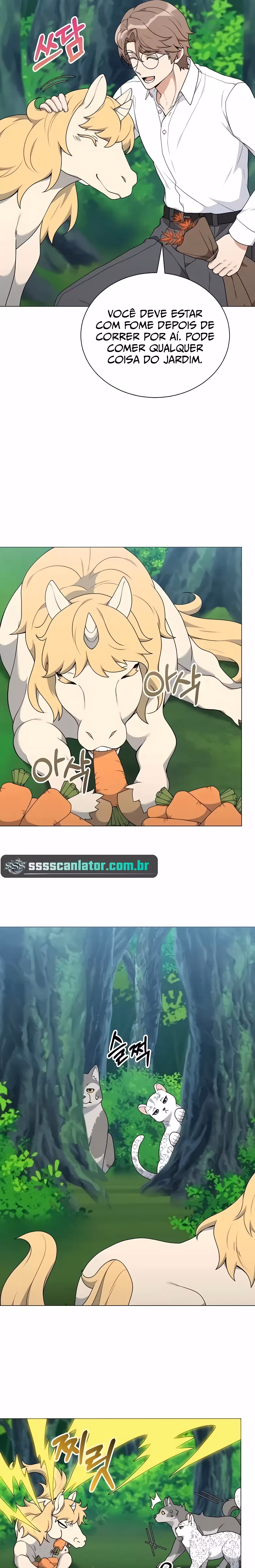 O Jardineiro do Mundo dos Caçadores Capitulo 40 Pagina 16