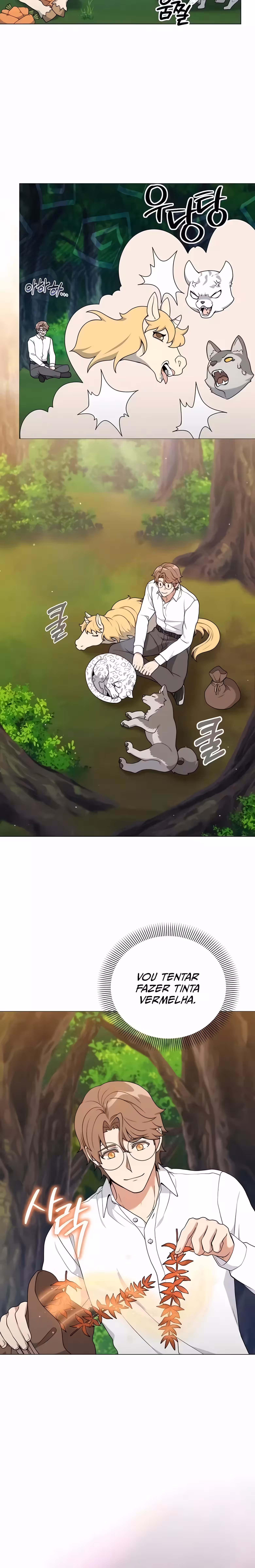 O Jardineiro do Mundo dos Caçadores Capitulo 40 Pagina 17