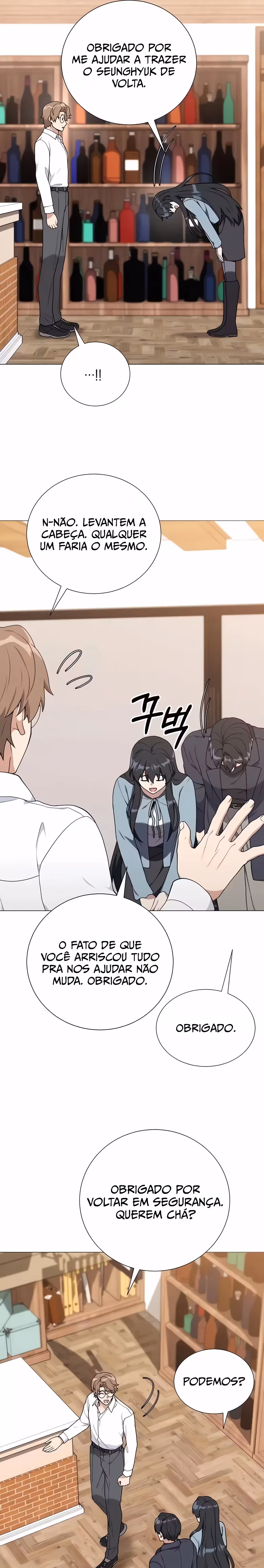 O Jardineiro do Mundo dos Caçadores Capitulo 40 Pagina 23