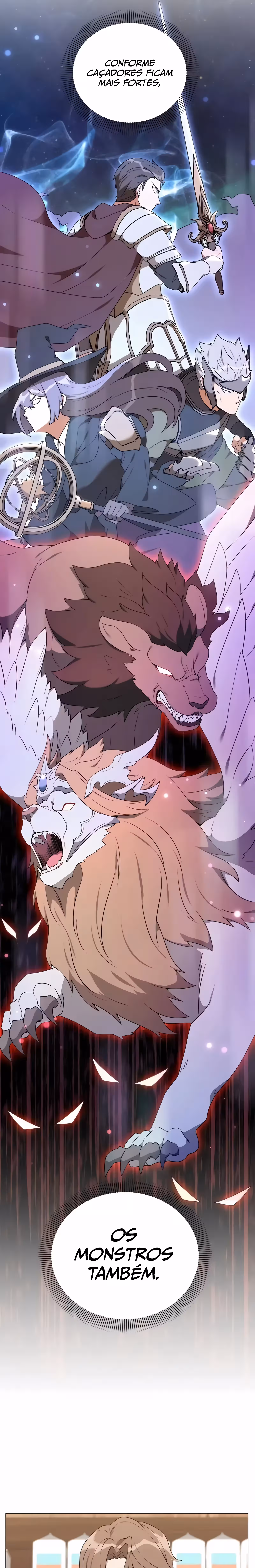 O Jardineiro do Mundo dos Caçadores Capitulo 44 Pagina 7