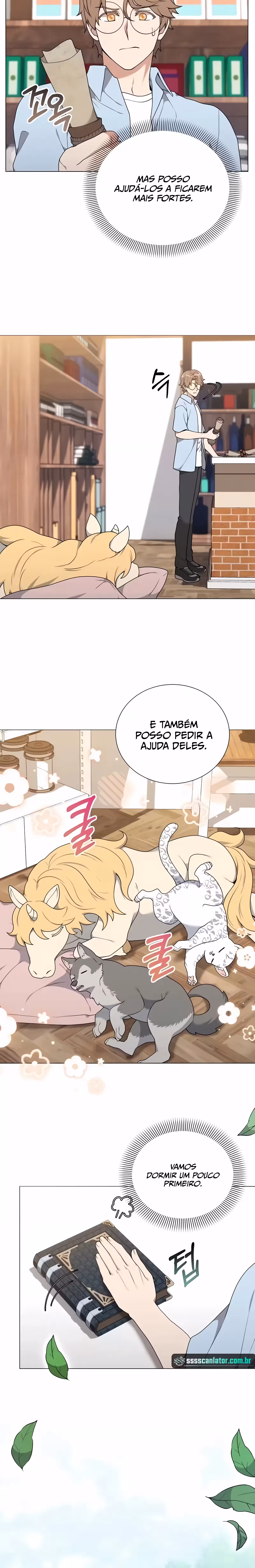 O Jardineiro do Mundo dos Caçadores Capitulo 44 Pagina 8