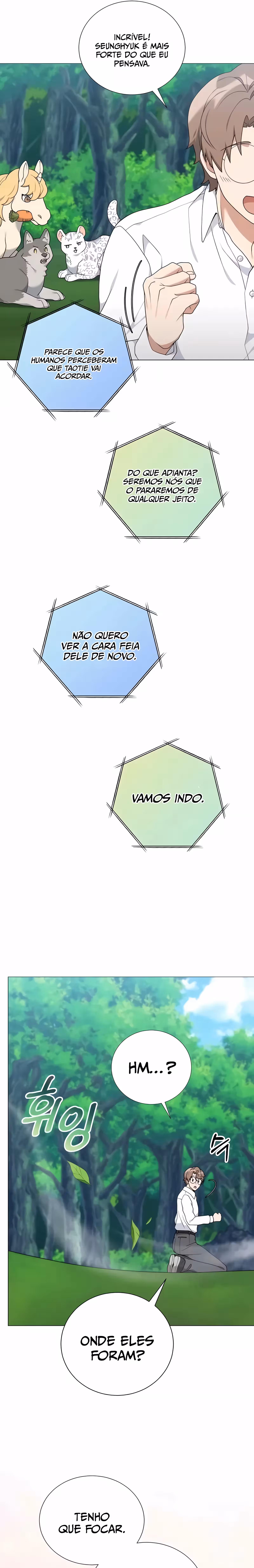 O Jardineiro do Mundo dos Caçadores Capitulo 44 Pagina 23