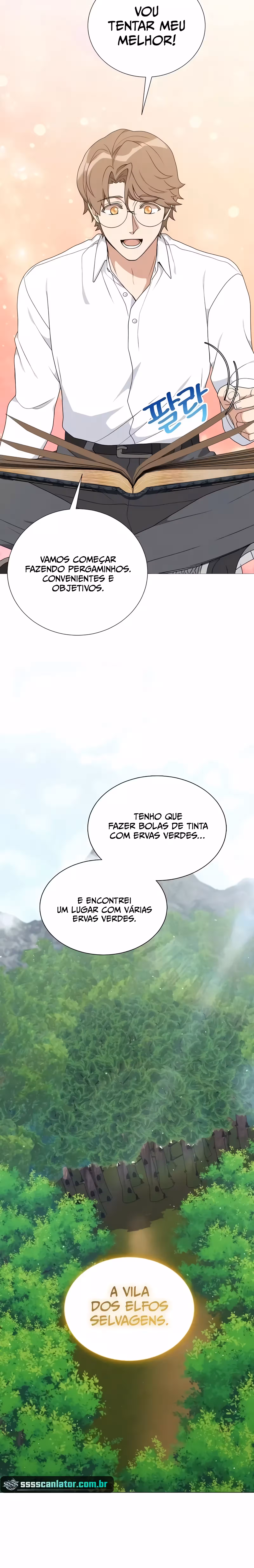 O Jardineiro do Mundo dos Caçadores Capitulo 44 Pagina 24