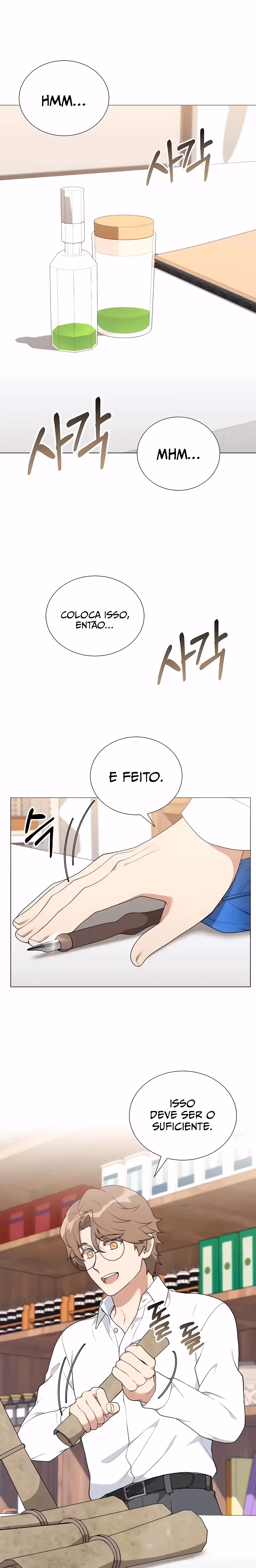 O Jardineiro do Mundo dos Caçadores Capitulo 45 Pagina 2