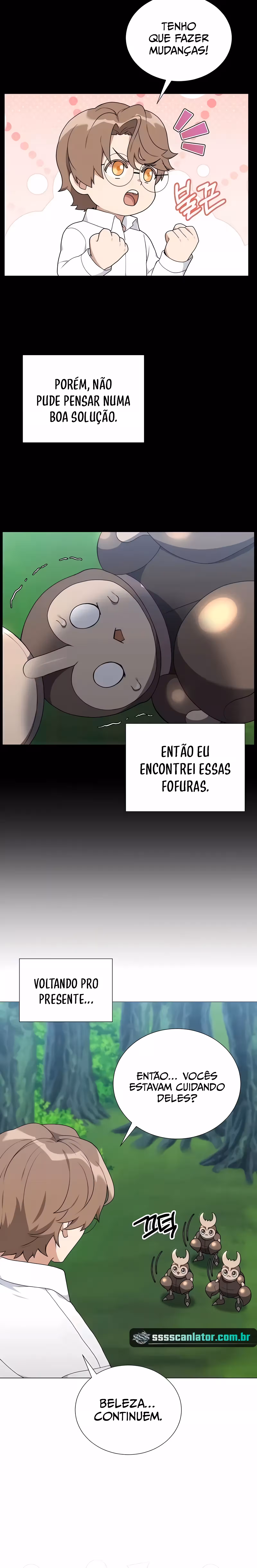 O Jardineiro do Mundo dos Caçadores Capitulo 45 Pagina 9