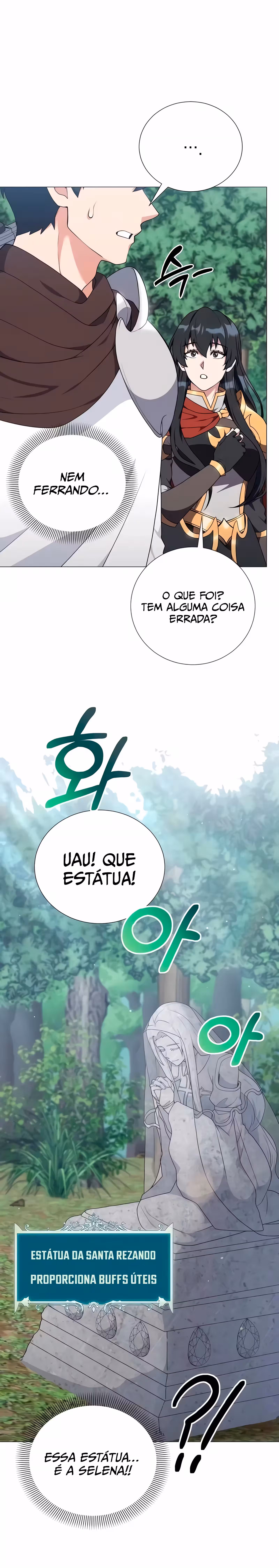 O Jardineiro do Mundo dos Caçadores Capitulo 46 Pagina 16