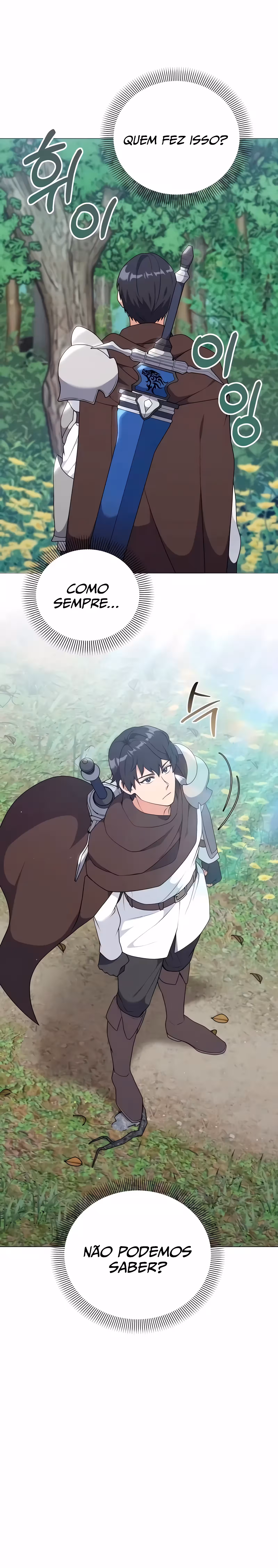 O Jardineiro do Mundo dos Caçadores Capitulo 46 Pagina 17