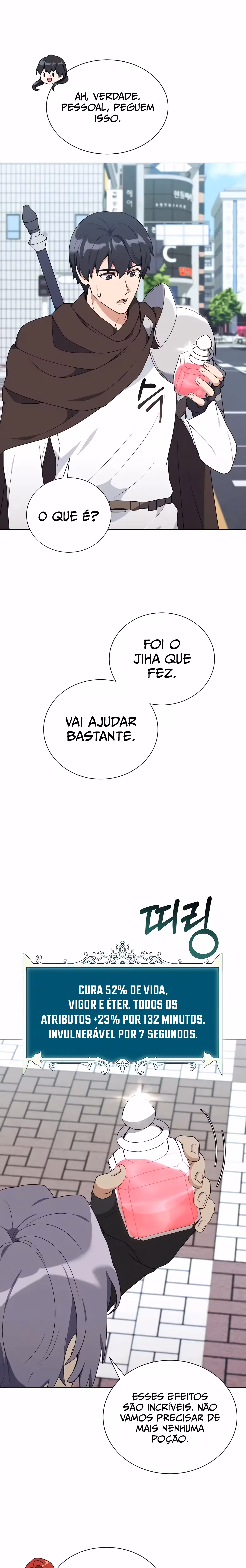 O Jardineiro do Mundo dos Caçadores Capitulo 48 Pagina 4