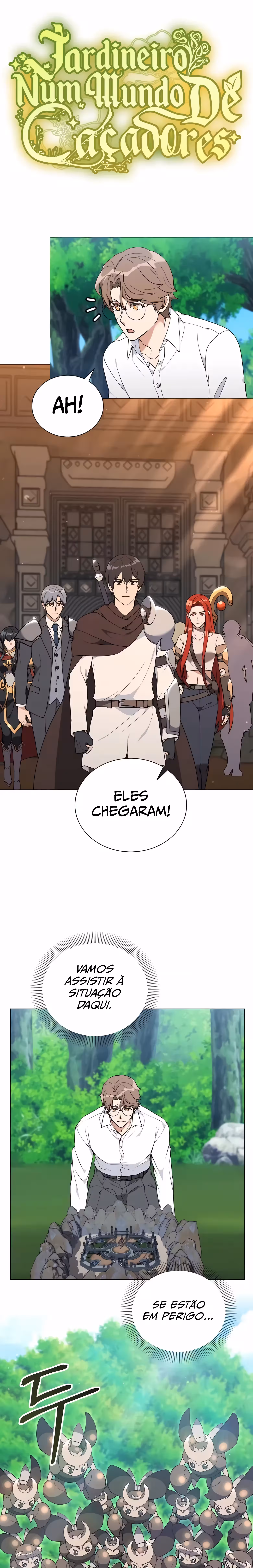 O Jardineiro do Mundo dos Caçadores Capitulo 48 Pagina 6