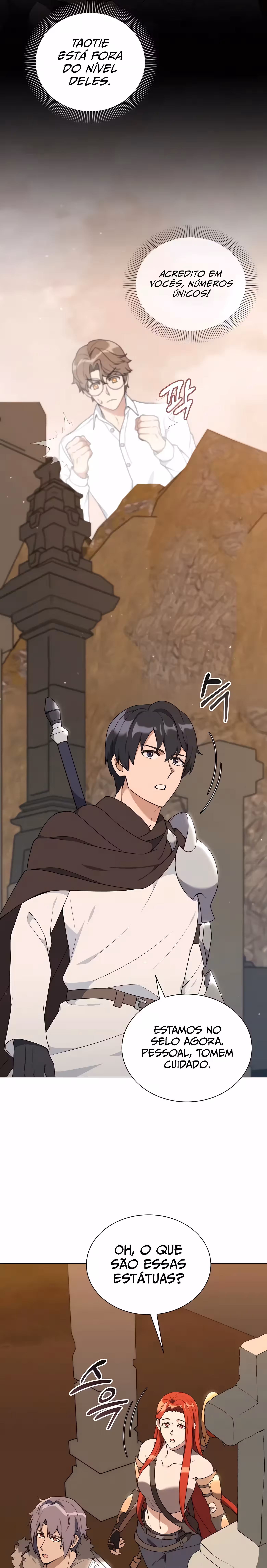 O Jardineiro do Mundo dos Caçadores Capitulo 48 Pagina 8