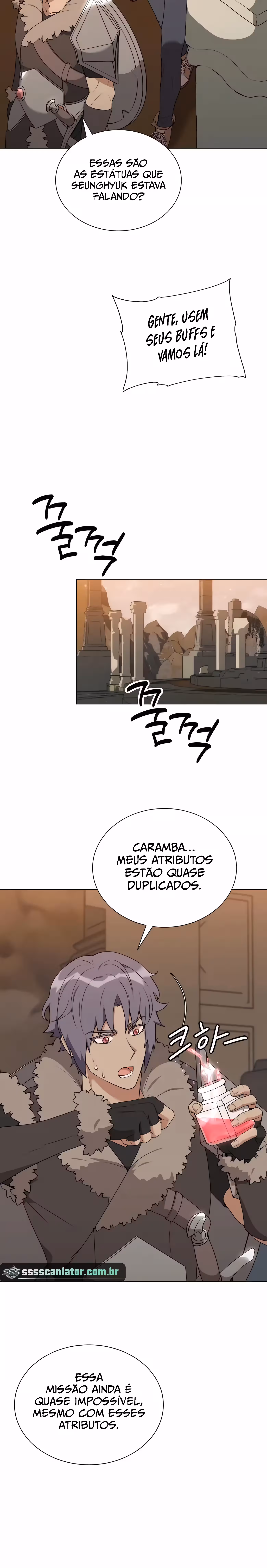 O Jardineiro do Mundo dos Caçadores Capitulo 48 Pagina 9