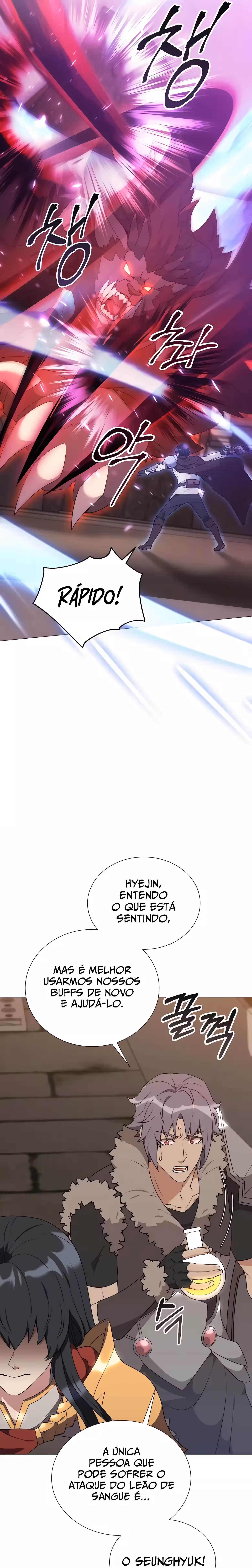 O Jardineiro do Mundo dos Caçadores Capitulo 48 Pagina 24